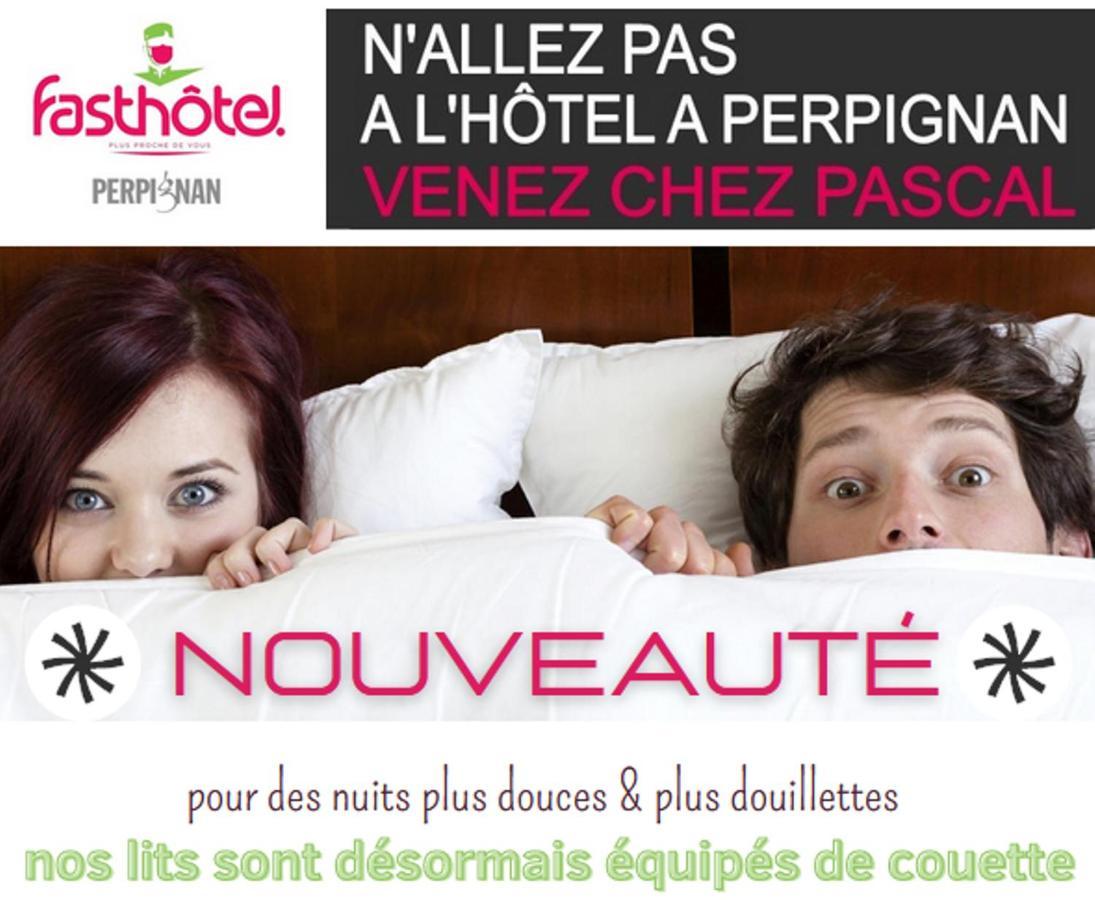 Fasthotel ペルピニャン エクステリア 写真